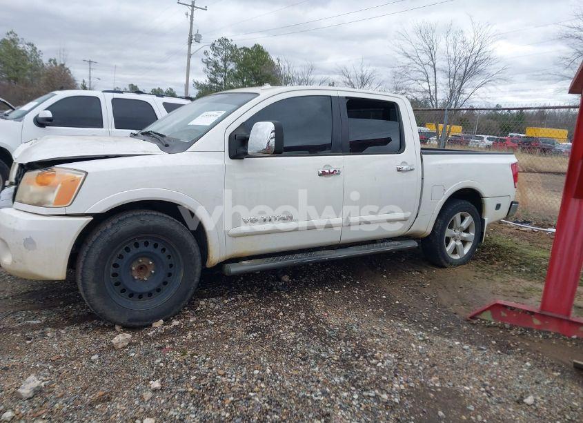 Photo 14 of 2009 Nissan Titan LE (VIN 1N6BA07D29N318181)
