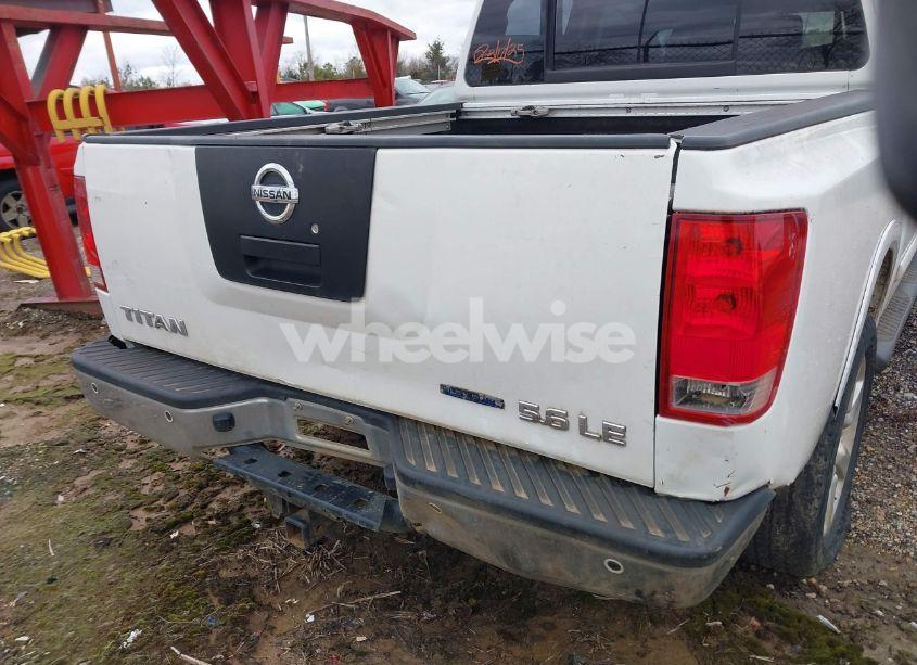 Photo 16 of 2009 Nissan Titan LE (VIN 1N6BA07D29N318181)