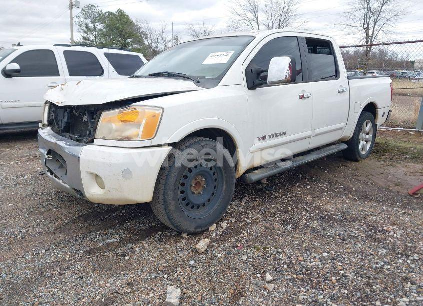Photo 2 of 2009 Nissan Titan LE (VIN 1N6BA07D29N318181)