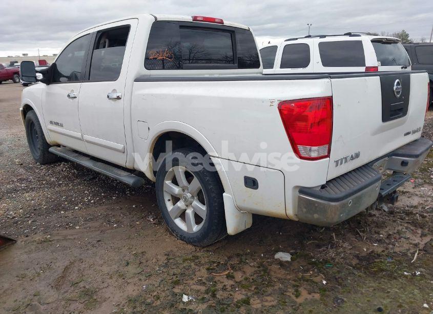 Photo 3 of 2009 Nissan Titan LE (VIN 1N6BA07D29N318181)