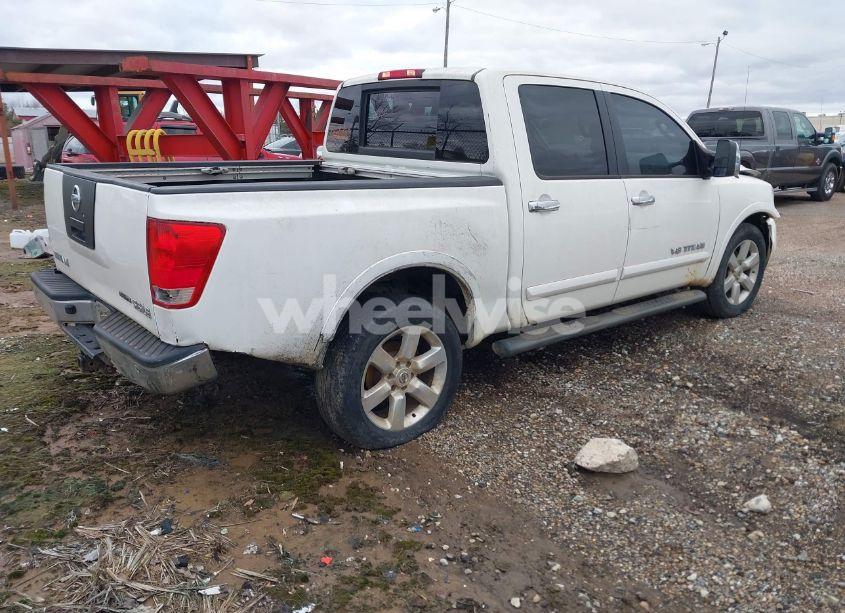 Photo 4 of 2009 Nissan Titan LE (VIN 1N6BA07D29N318181)