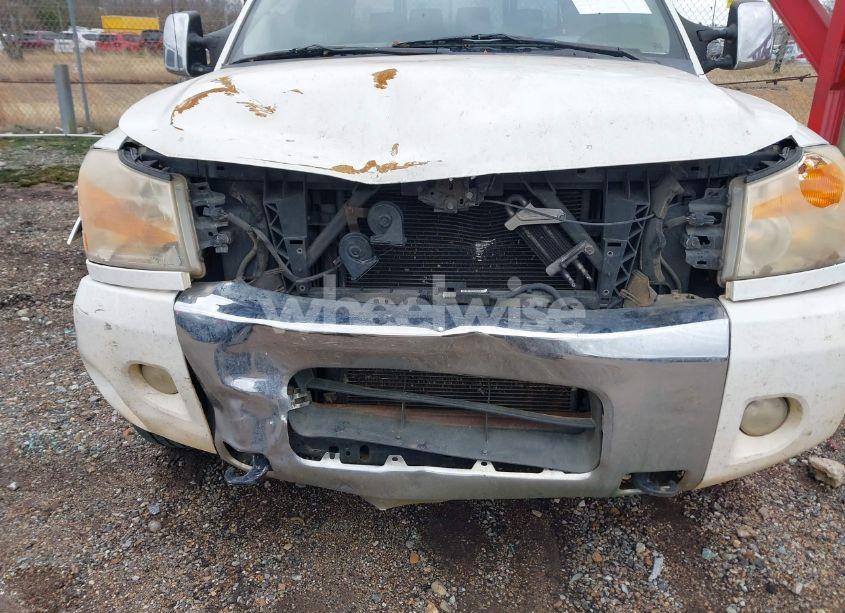 Photo 6 of 2009 Nissan Titan LE (VIN 1N6BA07D29N318181)