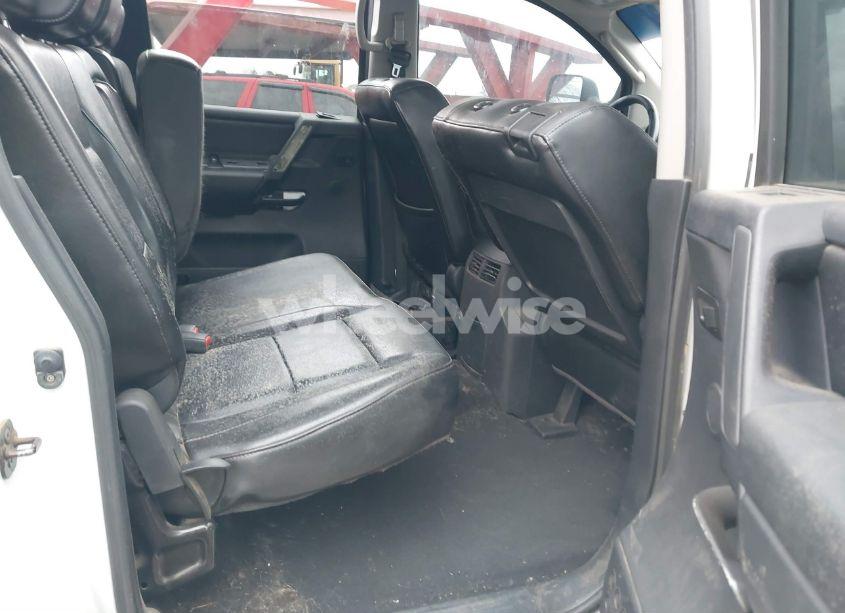 Photo 8 of 2009 Nissan Titan LE (VIN 1N6BA07D29N318181)