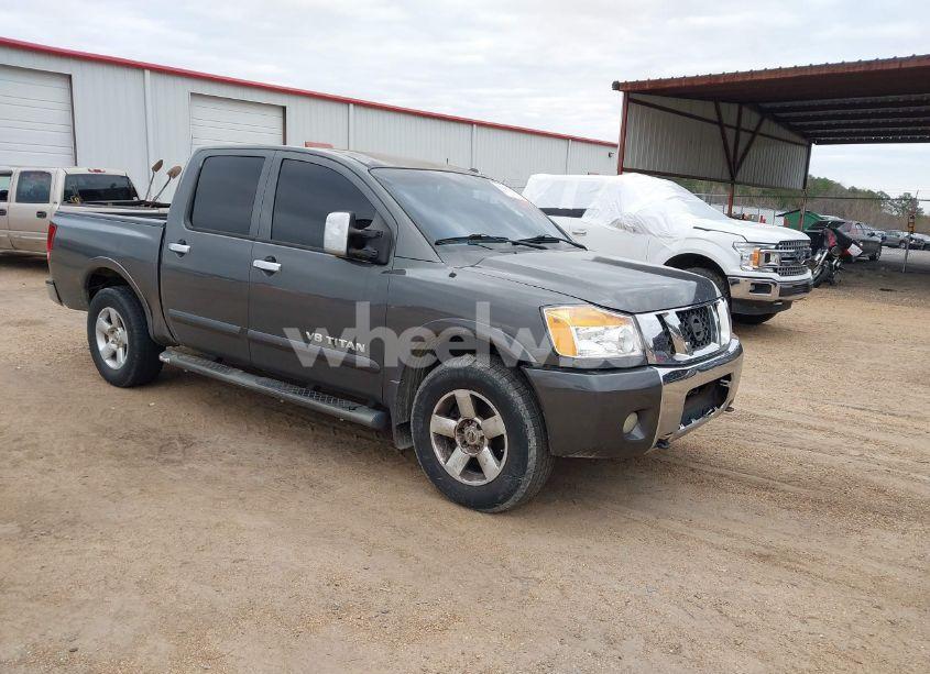 2008 Nissan Titan LE (VIN 1N6BA07D38N328037) main photo