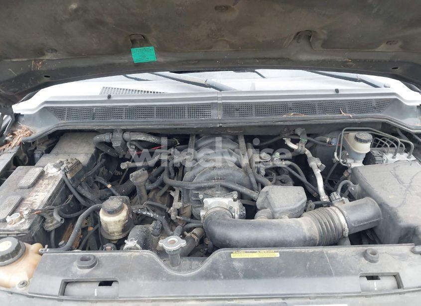 Photo 10 of 2008 Nissan Titan LE (VIN 1N6BA07D38N328037)