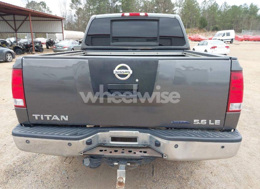 Photo 14 of 2008 Nissan Titan LE (VIN 1N6BA07D38N328037)