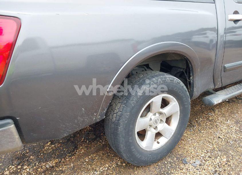 Photo 16 of 2008 Nissan Titan LE (VIN 1N6BA07D38N328037)