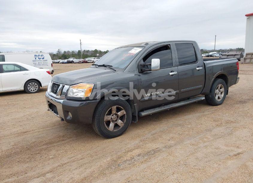Photo 2 of 2008 Nissan Titan LE (VIN 1N6BA07D38N328037)