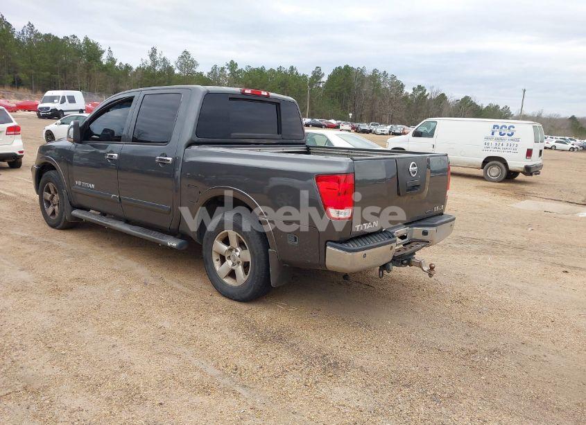 Photo 3 of 2008 Nissan Titan LE (VIN 1N6BA07D38N328037)