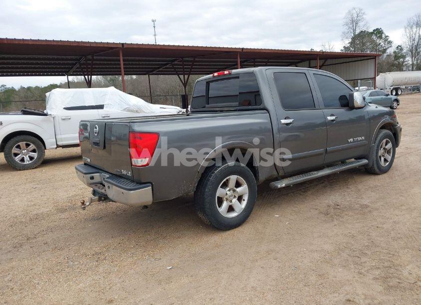 Photo 4 of 2008 Nissan Titan LE (VIN 1N6BA07D38N328037)