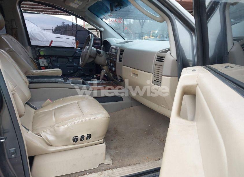 Photo 5 of 2008 Nissan Titan LE (VIN 1N6BA07D38N328037)