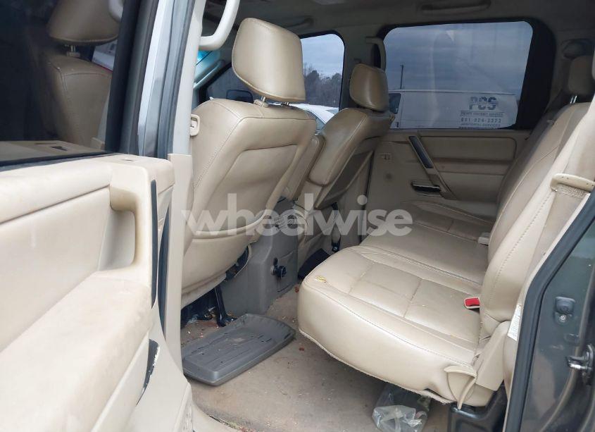 Photo 8 of 2008 Nissan Titan LE (VIN 1N6BA07D38N328037)