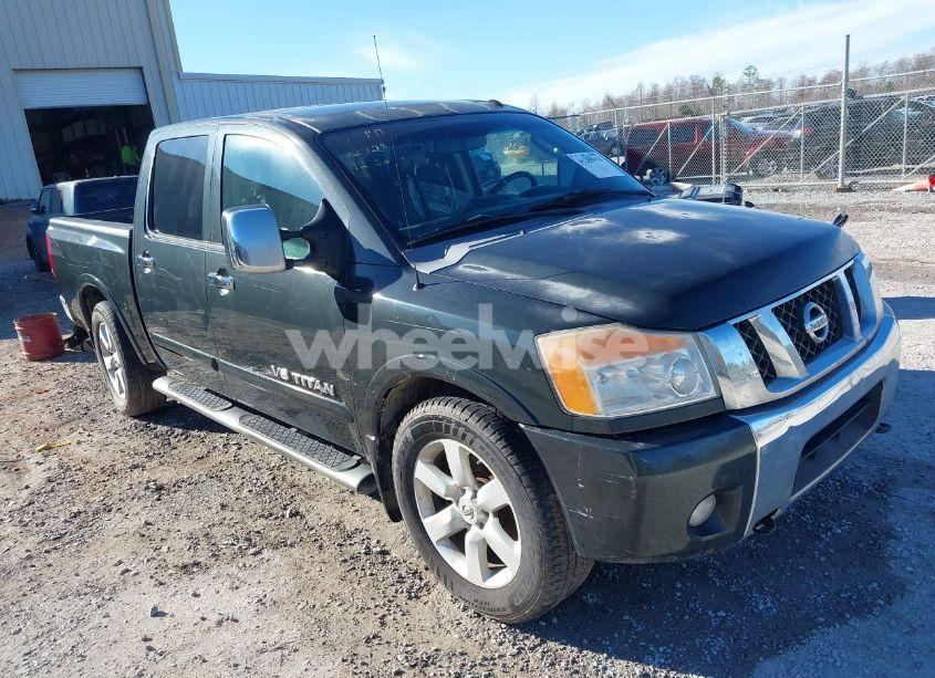 2008 Nissan Titan SE/XE (VIN 1N6BA07D38N349888) main photo