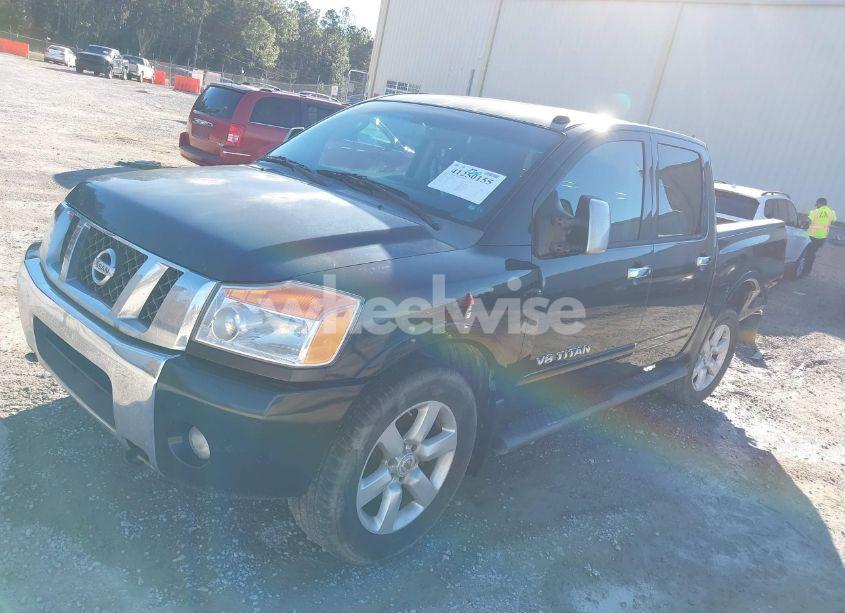 Photo 2 of 2008 Nissan Titan SE/XE (VIN 1N6BA07D38N349888)