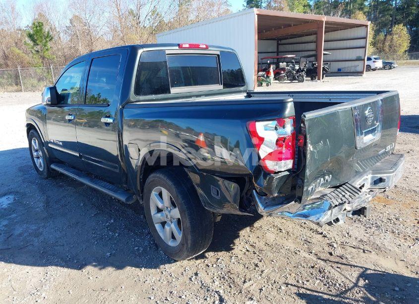 Photo 3 of 2008 Nissan Titan SE/XE (VIN 1N6BA07D38N349888)