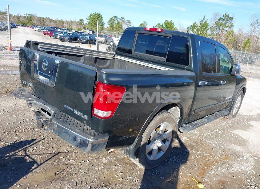 Photo 4 of 2008 Nissan Titan SE/XE (VIN 1N6BA07D38N349888)