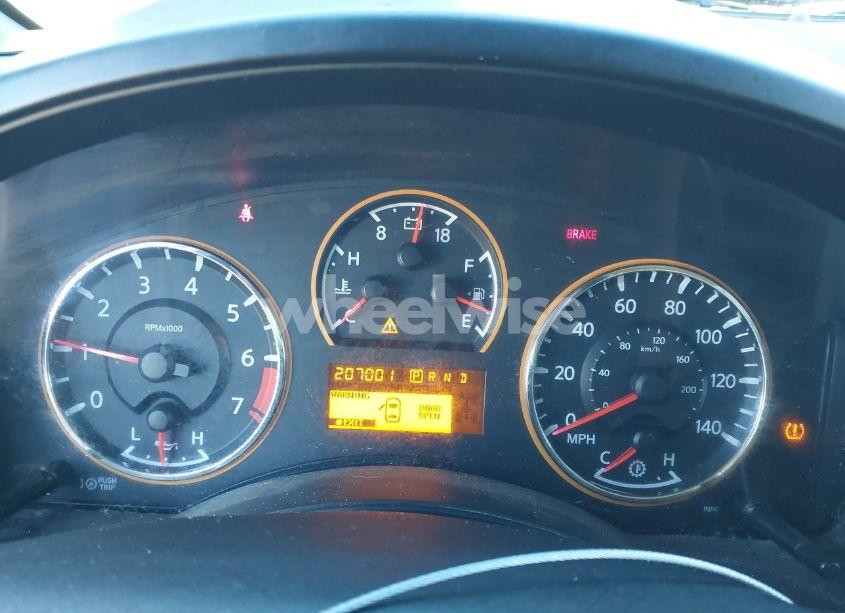 Photo 7 of 2008 Nissan Titan SE/XE (VIN 1N6BA07D38N349888)