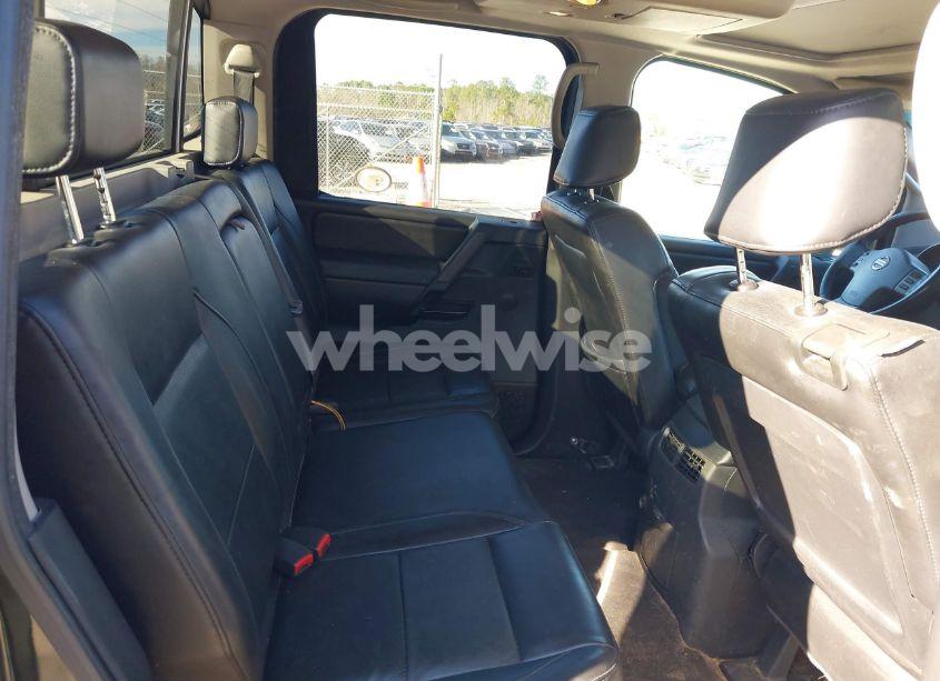 Photo 8 of 2008 Nissan Titan SE/XE (VIN 1N6BA07D38N349888)