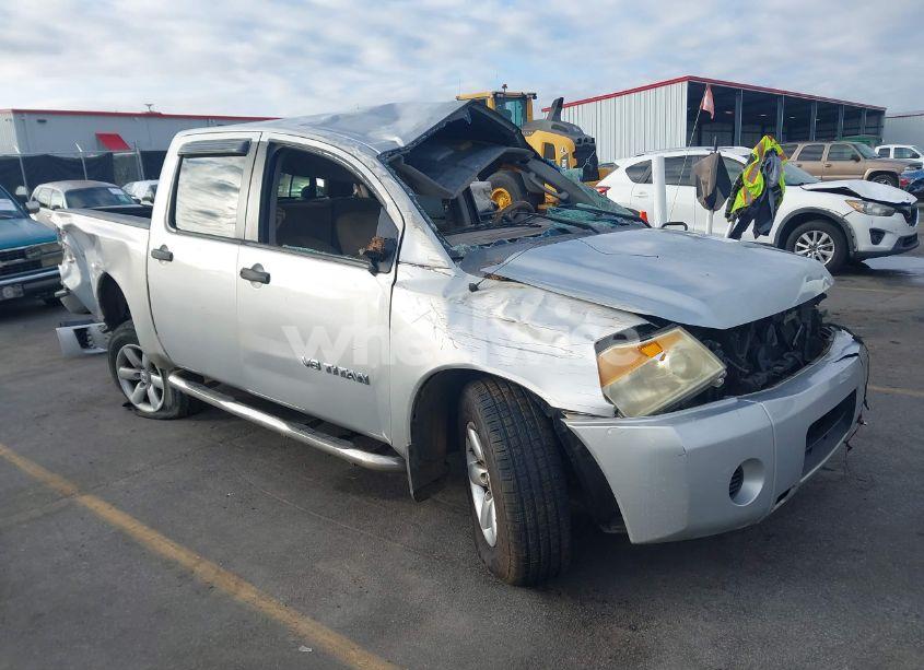 2008 Nissan Titan SE/XE (VIN 1N6BA07D48N356669) main photo