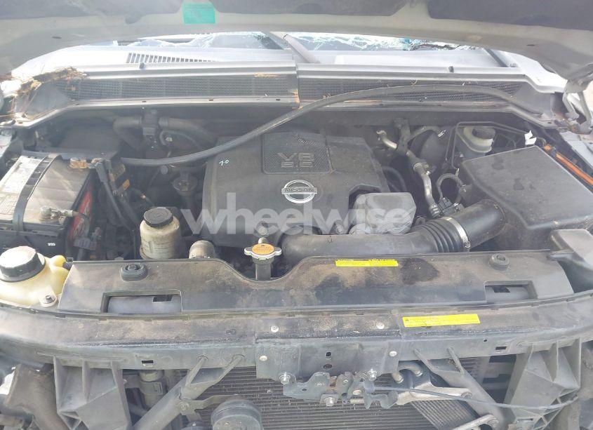 Photo 10 of 2008 Nissan Titan SE/XE (VIN 1N6BA07D48N356669)
