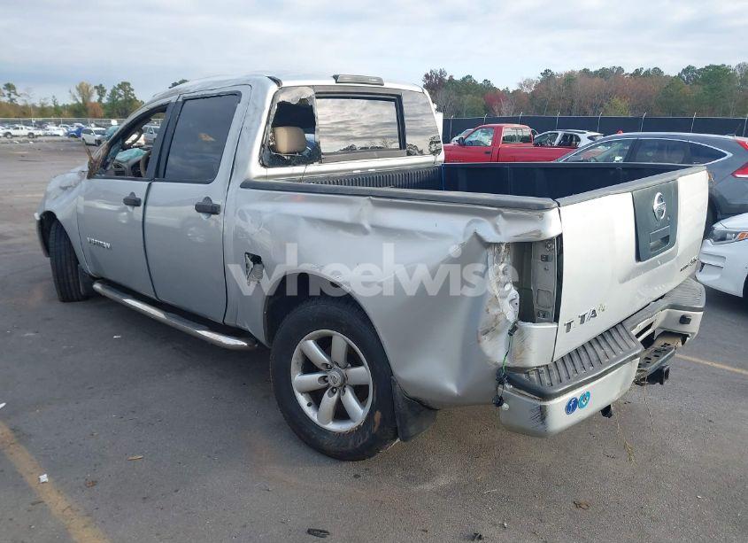 Photo 3 of 2008 Nissan Titan SE/XE (VIN 1N6BA07D48N356669)