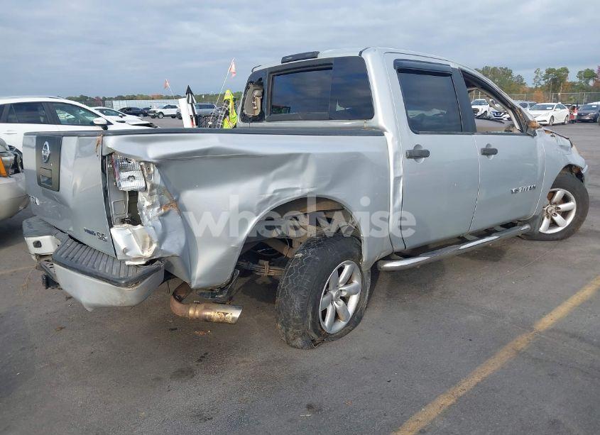 Photo 4 of 2008 Nissan Titan SE/XE (VIN 1N6BA07D48N356669)