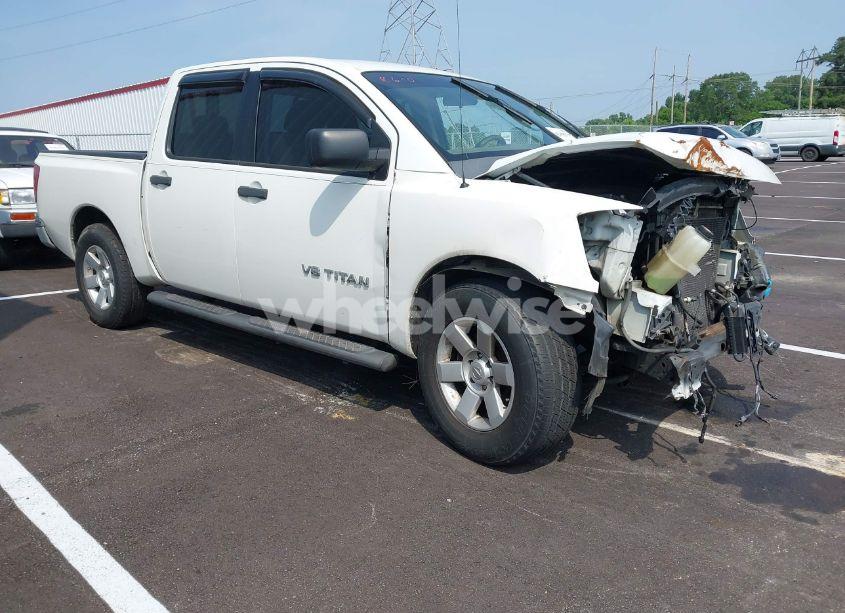 2009 Nissan Titan XE (VIN 1N6BA07D49N307313) main photo