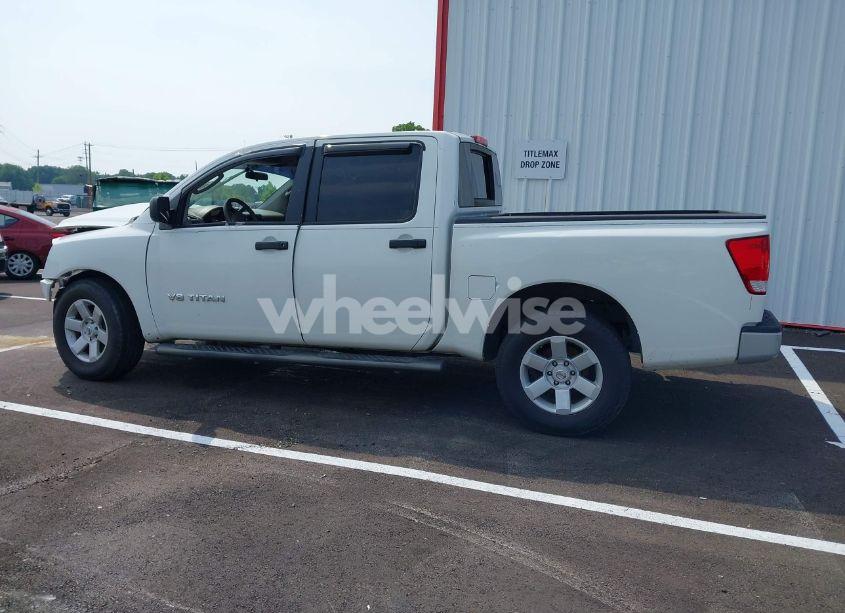 Photo 14 of 2009 Nissan Titan XE (VIN 1N6BA07D49N307313)