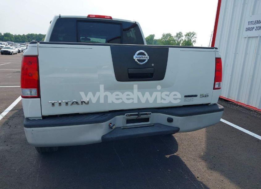Photo 16 of 2009 Nissan Titan XE (VIN 1N6BA07D49N307313)