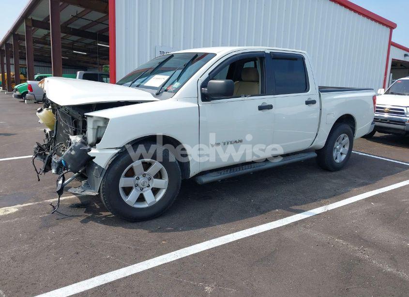 Photo 2 of 2009 Nissan Titan XE (VIN 1N6BA07D49N307313)