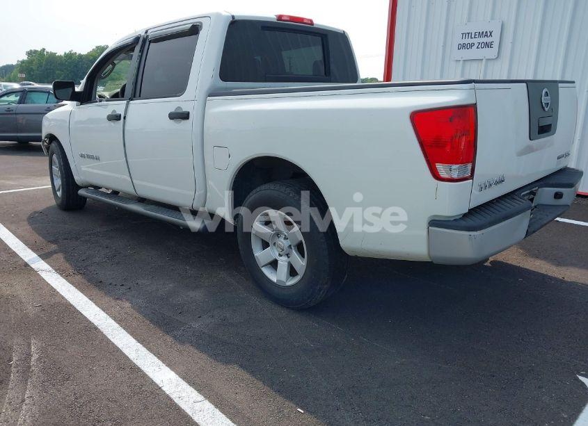 Photo 3 of 2009 Nissan Titan XE (VIN 1N6BA07D49N307313)