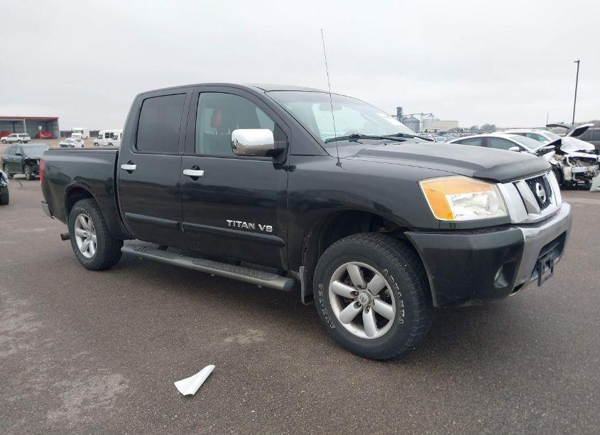 2008 Nissan Titan SE/XE (VIN 1N6BA07D58N345681) main photo
