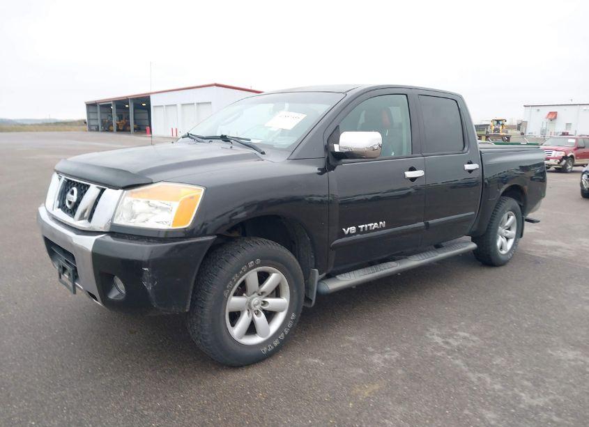 Photo 2 of 2008 Nissan Titan SE/XE (VIN 1N6BA07D58N345681)