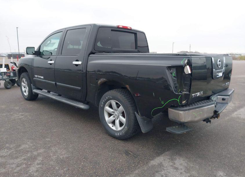 Photo 3 of 2008 Nissan Titan SE/XE (VIN 1N6BA07D58N345681)