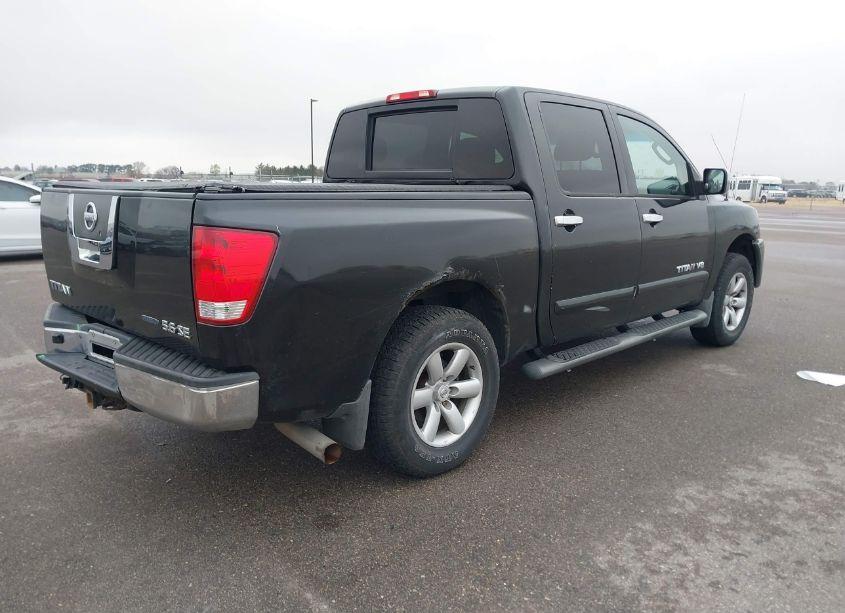Photo 4 of 2008 Nissan Titan SE/XE (VIN 1N6BA07D58N345681)