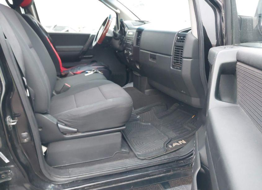 Photo 5 of 2008 Nissan Titan SE/XE (VIN 1N6BA07D58N345681)