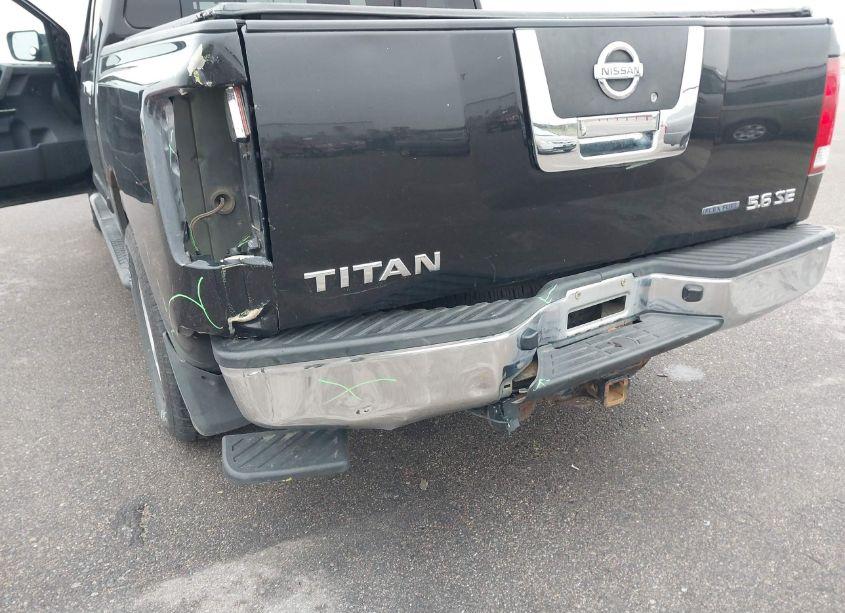 Photo 6 of 2008 Nissan Titan SE/XE (VIN 1N6BA07D58N345681)