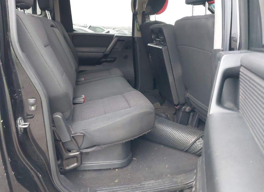 Photo 8 of 2008 Nissan Titan SE/XE (VIN 1N6BA07D58N345681)