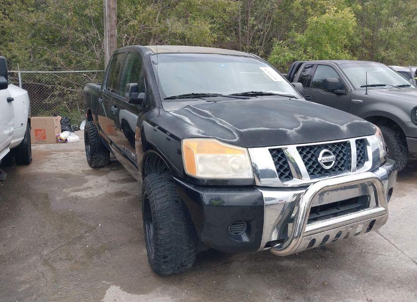 2009 Nissan Titan SE (VIN 1N6BA07D59N302573) main photo