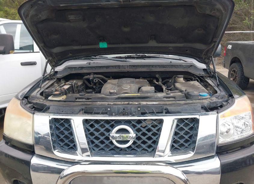 Photo 10 of 2009 Nissan Titan SE (VIN 1N6BA07D59N302573)