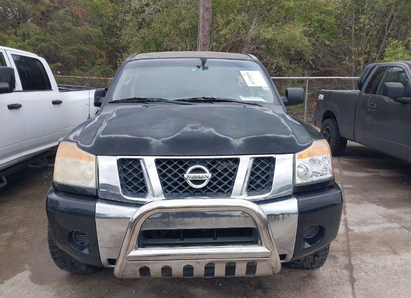 Photo 12 of 2009 Nissan Titan SE (VIN 1N6BA07D59N302573)