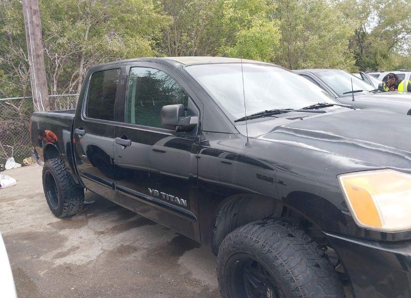 Photo 13 of 2009 Nissan Titan SE (VIN 1N6BA07D59N302573)