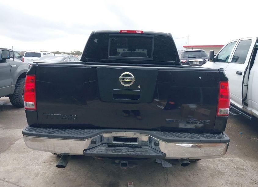Photo 16 of 2009 Nissan Titan SE (VIN 1N6BA07D59N302573)
