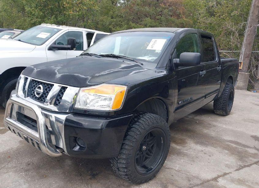 Photo 2 of 2009 Nissan Titan SE (VIN 1N6BA07D59N302573)