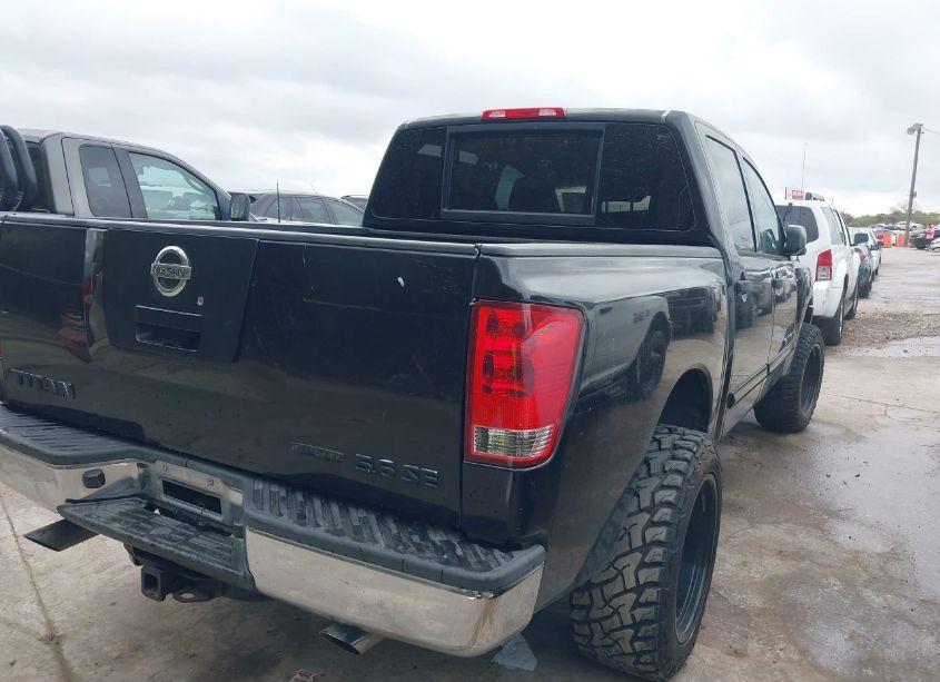 Photo 4 of 2009 Nissan Titan SE (VIN 1N6BA07D59N302573)