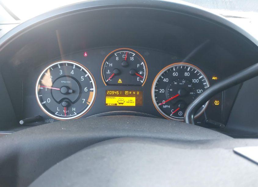 Photo 7 of 2009 Nissan Titan SE (VIN 1N6BA07D59N302573)