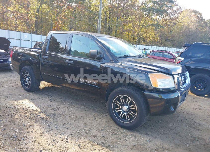 2009 Nissan Titan SE (VIN 1N6BA07D59N317249) main photo
