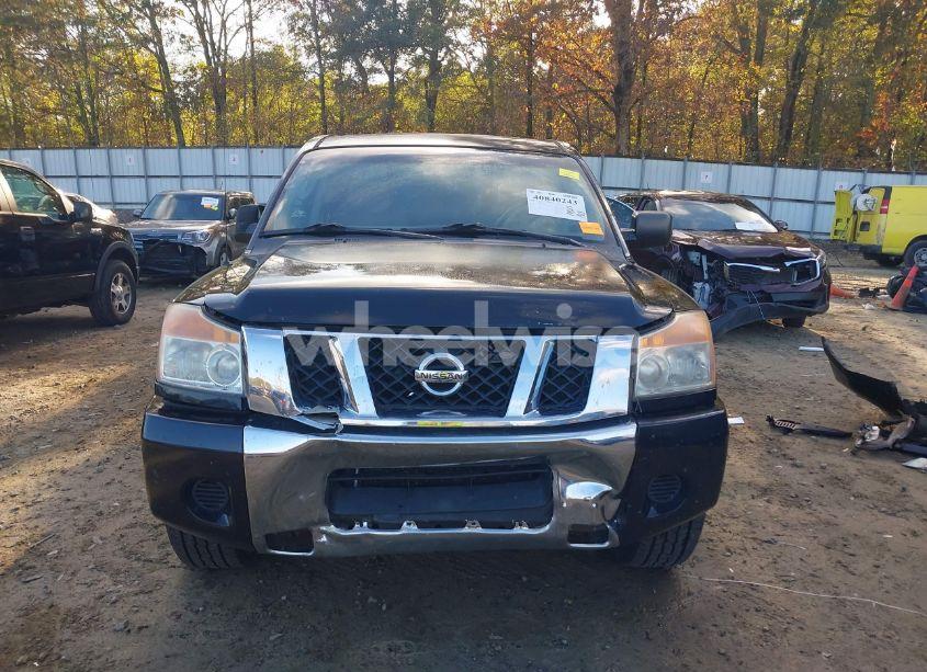 Photo 12 of 2009 Nissan Titan SE (VIN 1N6BA07D59N317249)
