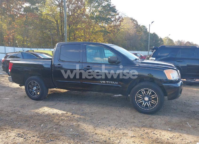 Photo 13 of 2009 Nissan Titan SE (VIN 1N6BA07D59N317249)