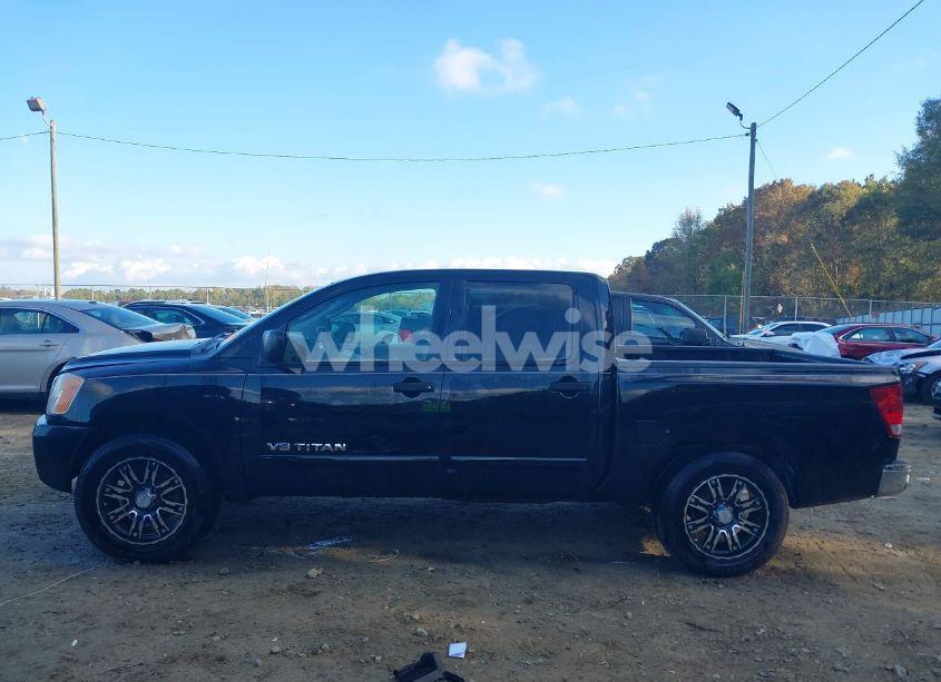 Photo 14 of 2009 Nissan Titan SE (VIN 1N6BA07D59N317249)